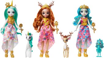 Кукла Enchantimals Королева с питомцем GYJ11 (в ассортименте)