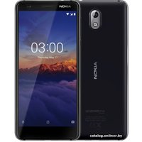 Телефон Nokia 3.1 Dual SIM (черный)