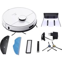 Робот-пылесос Polaris PVCR 4500 WI-FI IQ Home (белый)