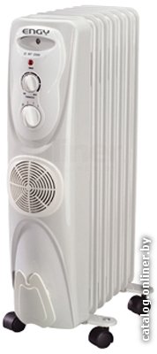 Масляный радиатор с вентилятором Engy EN-1307F