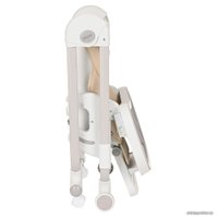 Высокий стульчик Pituso Lerin (серый, экокожа)