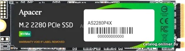 Apacer AS2280P4X 2TB AP2TBAS2280P4X-1
