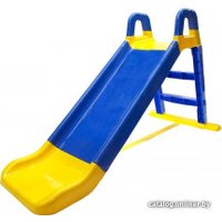 Горка Doloni-Toys 0140/03 (синий/желтый)