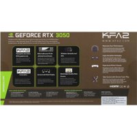 Видеокарта KFA2 GeForce RTX 3050 X White 8GB 35NSL8MD5WEK