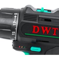 Дрель-шуруповерт DWT ABSP-12 NF-2 BMC (с 2-мя АКБ, кейс)