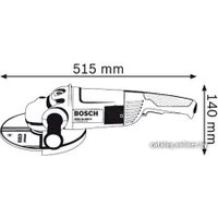 Угловая шлифмашина Bosch GWS 22-230 H Professional [0601882103]