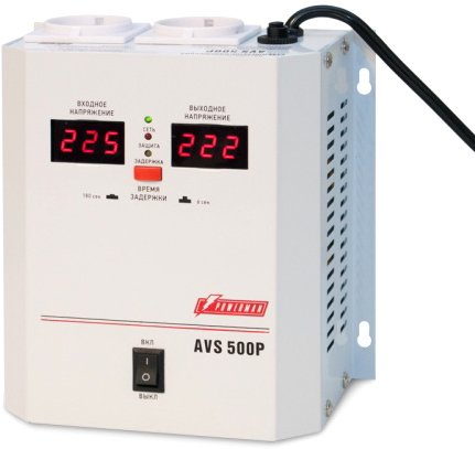 

Стабилизатор напряжения Powerman AVS 500 P