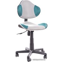 Офисное кресло Signal Q-G2 (бирюзовый/серый)