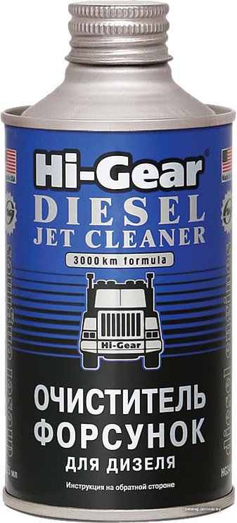 Присадка в топливо Hi-Gear Diesel Jet Cleaner 325 мл (HG3416)