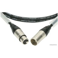 Кабель Klotz DMX5DK1S1000 5-pin XLR - 5-pin XLR (10 м, черный)
