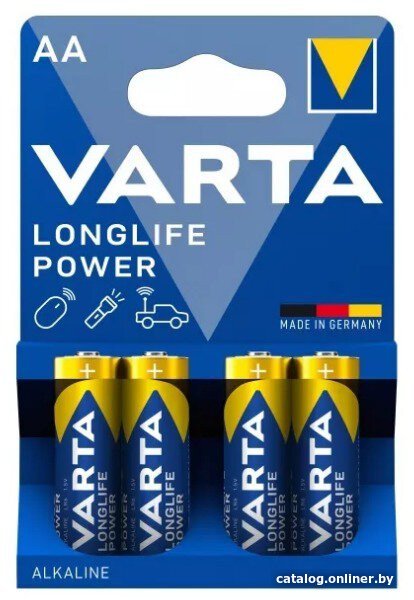 Батарейка Varta Longlife Power АА 4шт