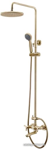 Душевая система  Kaiser 57188 Bronze