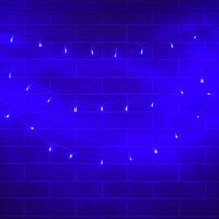 Светодиодная гирлянда Vegas Нить 55193 (5м, синий)