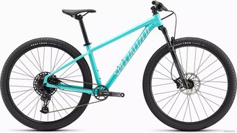Велосипед Specialized Rockhopper Expert 29 XL 2022 (Gloss Lagoon Blue/Satin Light Silver)