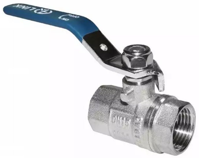 

Фитинг Aqualink Шаровой кран ручка FF 4"