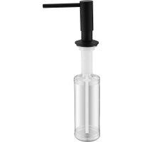 Кухонная мойка Schtoff Best Black 6050 + коландер KR-1 BLACK + дозатор SD-1 BLACK