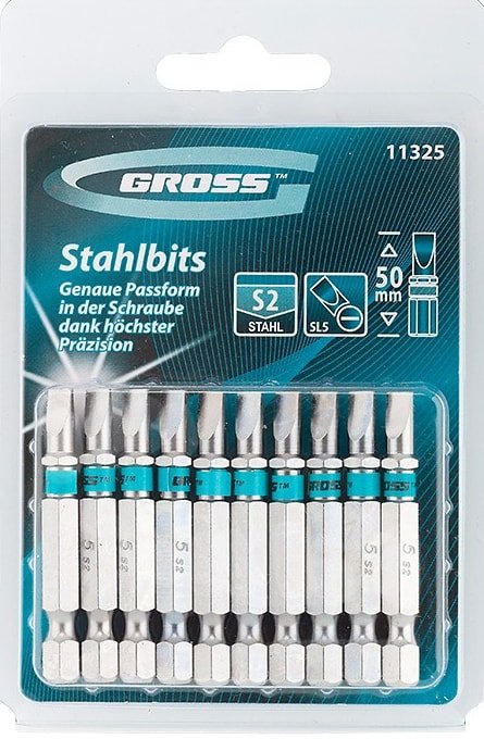 

Набор головок слесарных GROSS 11325 (10 предметов)