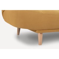 Диван Divan Бонс-Т Velvet Yellow 259671 (желтый)