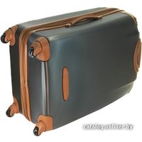 Чемодан Dielle 255 Black 54 см