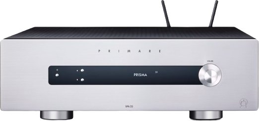 

Сетевой интегральный усилитель Primare SPA25 Prisma (титановый)