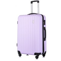 Чемодан-спиннер L'Case Krabi BCP-1202 72 см (лиловый)
