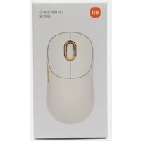 Мышь Xiaomi Wireless Mouse 3 XMWXSB03YM (бежевый, китайская версия)