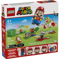 Конструктор LEGO Super Mario 71439 Приключения с интерактивным Марио