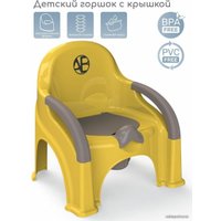 Детский горшок Amarobaby Baby chair AB221105BCh/04 (желтый)