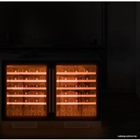 Винный шкаф Dunavox DAU-46.138B