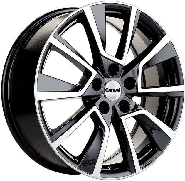 

Литые диски Carwel Чаны 18x7" 5x114.3мм DIA 66.1мм ET 45мм ABT