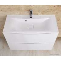  BelBagno Тумба под умывальник Marino-1000-2C-PIA-BL-P (bianco lucido)