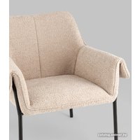 Интерьерное кресло Stool Group Лаунж Бесс (альпака, бежевый)