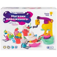 Набор для лепки Genio Kids Магазин мороженого TA1035B