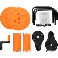 Тележка для шланга Четыре сезона Mini 62-0260 (1/2", 30 м или 3/4", 25 м)