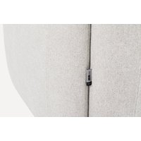 Диван Divan Пайпел-3 Bucle White 255788 (бежевый)