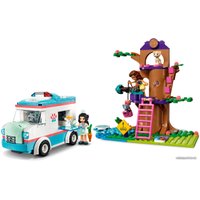 Конструктор LEGO Friends 41445 Машина скорой ветеринарной помощи