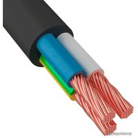 Провод силовой Поиск-1 ПВС 3x2.5 (5 м, белый) в Орше