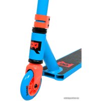Трюковый самокат Rrampa 180 2021 (синий/оранжевый)
