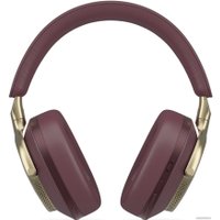 Наушники Bowers & Wilkins PX8 (бордовый/золотистый)
