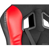 Игровое (геймерское) кресло Genesis Nitro 330/SX33 (черный/красный)