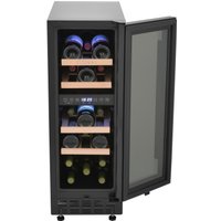 Винный шкаф ZUGEL ZCWI170DB Dual Zone