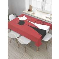 Скатерть JoyArty Кошачье свидание tcox_33480_120x145