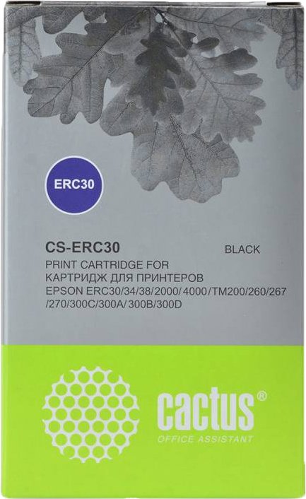 

Картридж CACTUS CS-ERC30