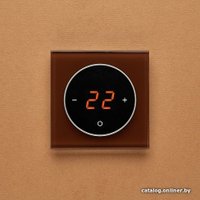 Терморегулятор DeLUMO Takto (8017 темный коричневый)