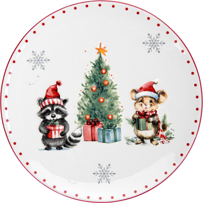 

Тарелка обеденная Fissman 0363