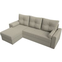 Угловой диван Лига диванов Верона лайт левый (корфу 02)