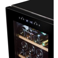 Винный шкаф La Sommeliere SLS32DZ Black