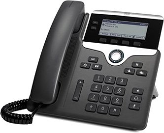 

IP-телефон Cisco 7821 (черный) [CP-7821-K9=]