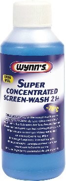 Стеклоомывающая жидкость Wynn`s Super Concentrated Screen-Wash 21+ зимняя 0.25л