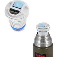 Термос THERMOS FBB-750AG 0.75л (крышка с клапаном, хаки)